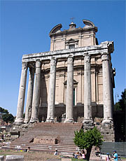 Antonius tempel