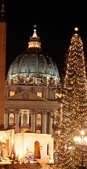 Jul i Rom Vatikanen