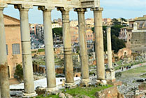 Colosseum och Antikens Rom
