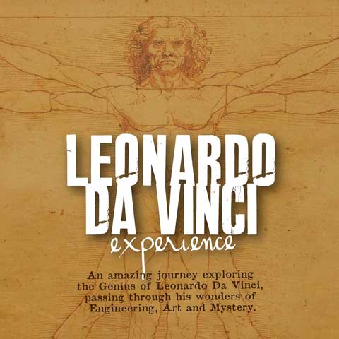 Leonardo da Vinci utställning