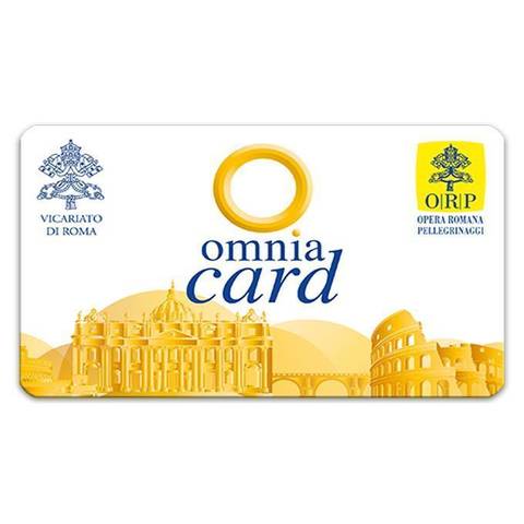 Omnia Vatican and Rome Card