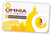 Omnia Vatican & Rome Card - Rabattkort