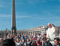 Papal Audience Biljett