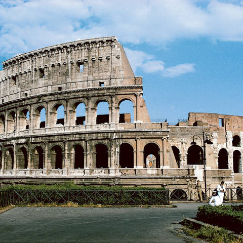 Colosseum och Antikens Rom