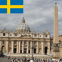 Vatikanen och sixtinska kapellet med skandinvisk guide