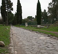 Via Appia i Rom